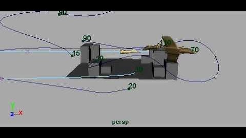 Planes Animation - Maya 7