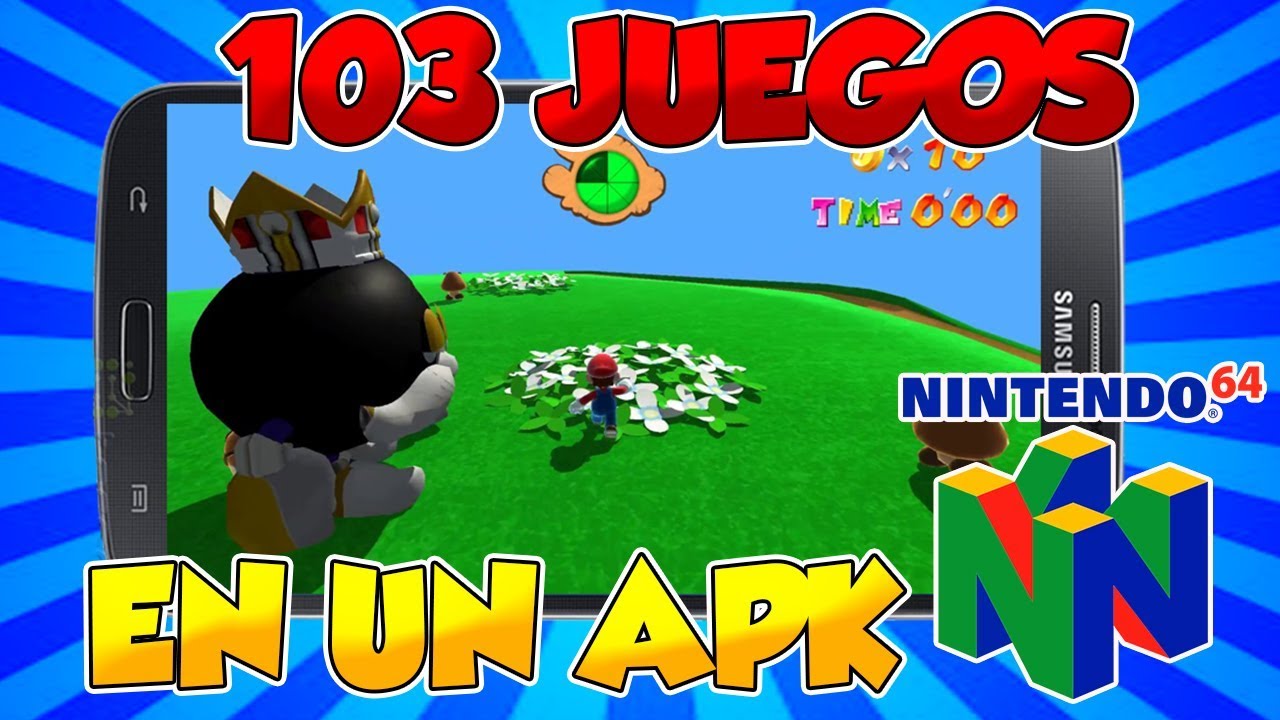 Mini Juegos 64 para Android - Download