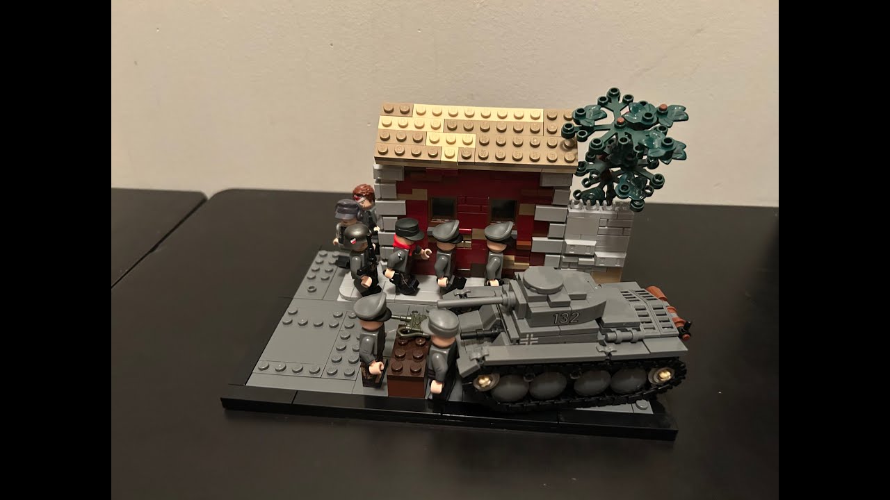 The Falaise pocket, A Lego WW2 MOC