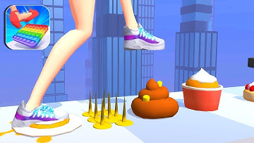 Tippy Toe Game / Max All Levels / Gameplay / #tippytoe