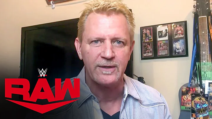 Jeff Jarrett weighs in on Drew McIntyre vs. Goldbe...