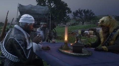 RED DEAD REDEMPTION 2 | BEAT UP CRIPPS , GLITCH | TRADER TABLE GLITCH