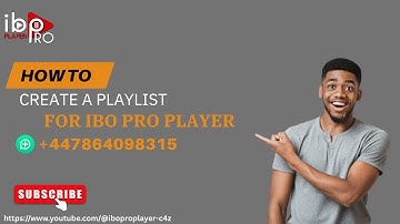 How To Get Playlist For IBO Pro Player | IBO PRO PLAYER