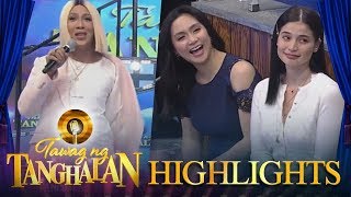 Tawag ng Tanghalan: Vice shares a story about Anne's revealing clothes