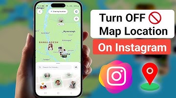 Hoe schakel je de kaartlocatie uit op Instagram in 2025 | Instagram-kaartlocatieband Kaise Kare