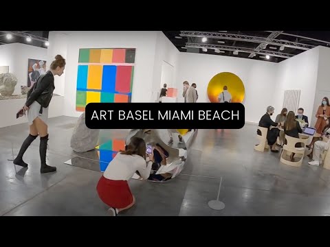 Video: Art Mayami Art Bazel bilan bir xilmi?