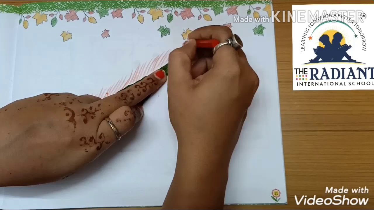 CBSE Grade 2 Craft Stencil Fun YouTube
