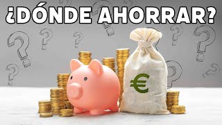 ¿Qué alternativas de ahorro existen a los depósitos bancarios?