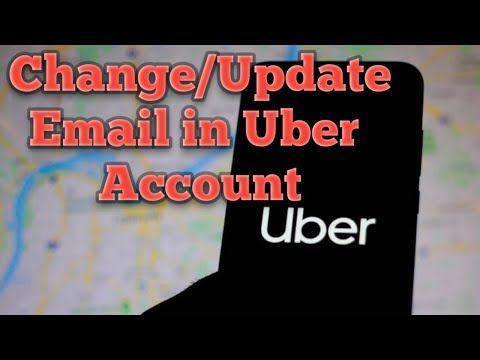 Change/Update Email ID in Uber Account | Uber App Meh Apna Email ID Kaise Badle?