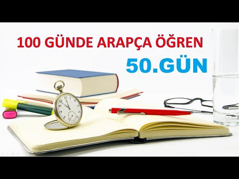 100 GÜNDE ARAPÇA ÖĞREN  / 50.GÜN