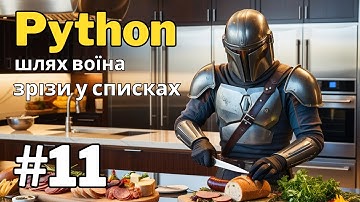 Python - шлях воїна | Урок 11 | Зрізи (слайси) у списках