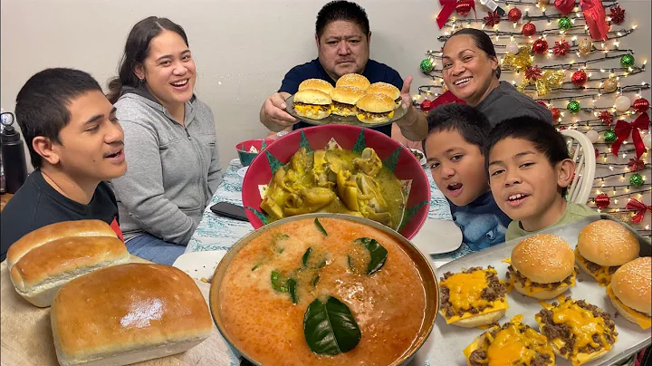 HOMEMADE CHEESE BURGERS, HOMEMADE BREAD, SUPOESI &...