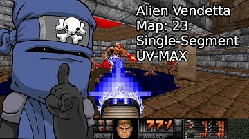 Alien Vendetta Map 23 "Blood Sacrifice" UV MAX [DOOM II]