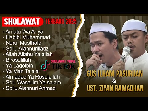 GUS ILHAM PASURUAN UST ZIYAN RAMADHAN FULL ALBUM SHOLAWAT TERBARU 2025 HD Audio