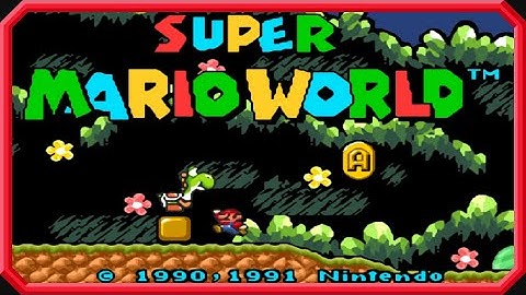 Super Mario World: Yoshi