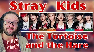 STRAY KIDS - 'The Tortoise and the Hare' lyric video reaction