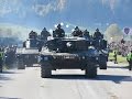 Swiss Alps, Thun meets Army Defile 2016, Steelparade, Tank, swiss, Switzerland