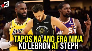 Tapos na Ang ERA nina Lebron James, Steph Curry at Kevin Durant?