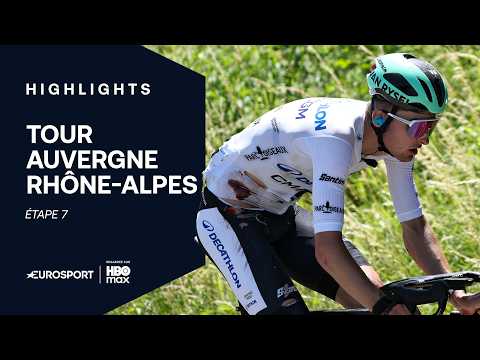 TOUR AUVERGNE-RHÔNE-ALPES 2026 - Seixas CHUTE mais s'accroche au courage, Del Toro TRIOMPHE
