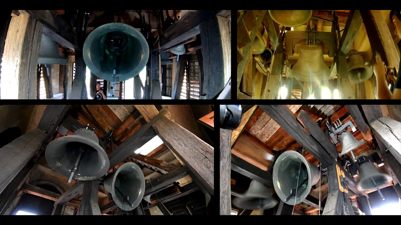 Žarnovica (SK) Kostol sv. Petra a Pavla -zvony