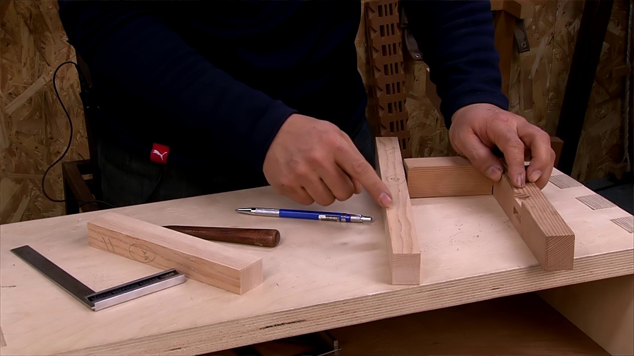 짜맞춤 가구의 기초_제비촉_1(korea wood joinery furniture_1) YouTube