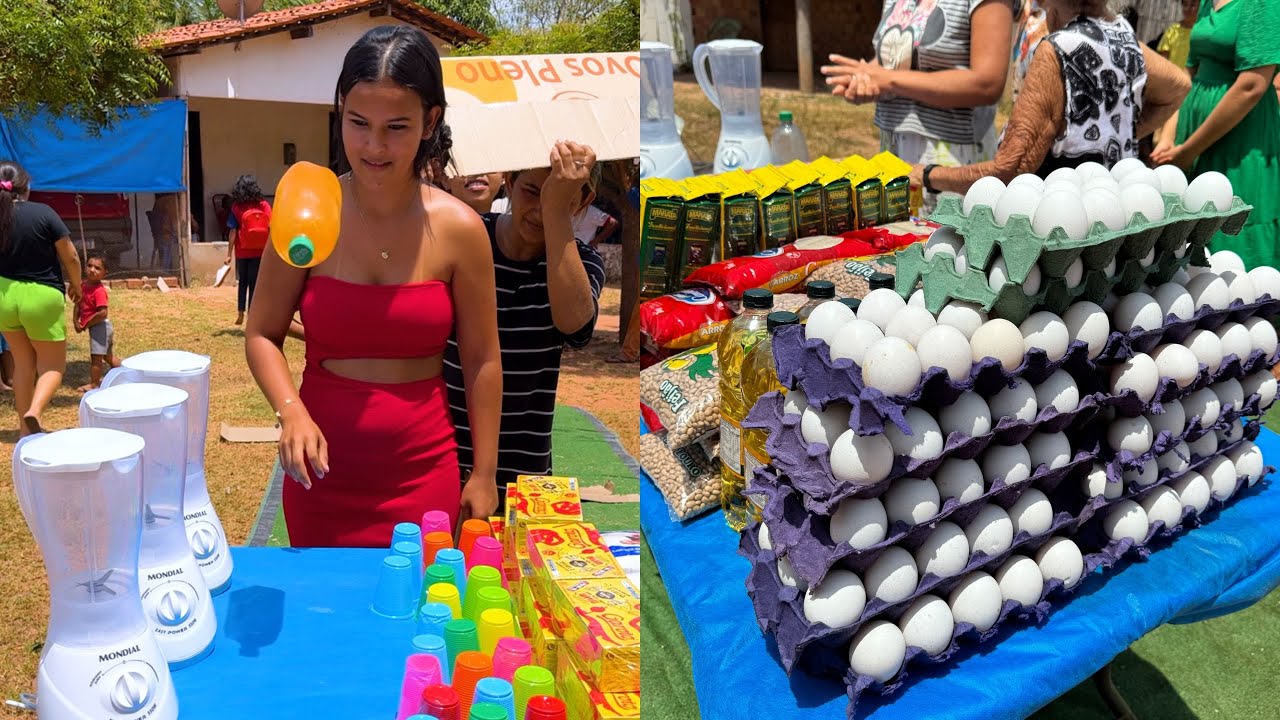 DESAFIO DA GARRAFA: ganhe liquidificador ou cesta básica!