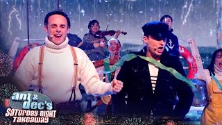 Video thumbnail of "Ant & Dec - Sea Shanty FULL - Saturday Night Takeaway"