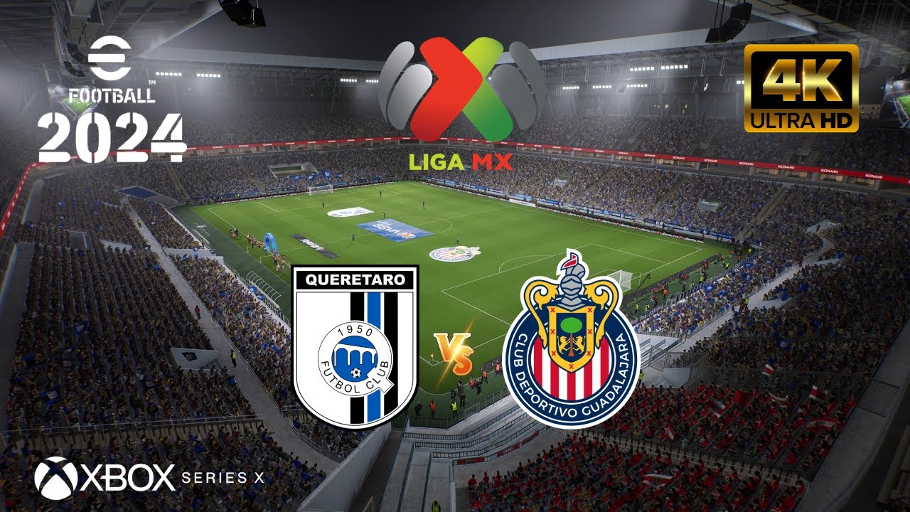 EFootball 2023 Quer taro Vs Chivas De Guadalajara Liga MX NEXT efootball-2023-quer-taro-vs-chivas-de-guadalajara-liga-mx-next