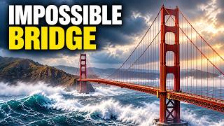 How the Golden Gate Bridge Was Built Against Impossible Odds