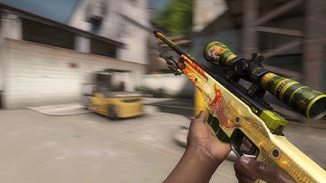 AWP | Dragon Lore (Field-Tested) Skin Showcase