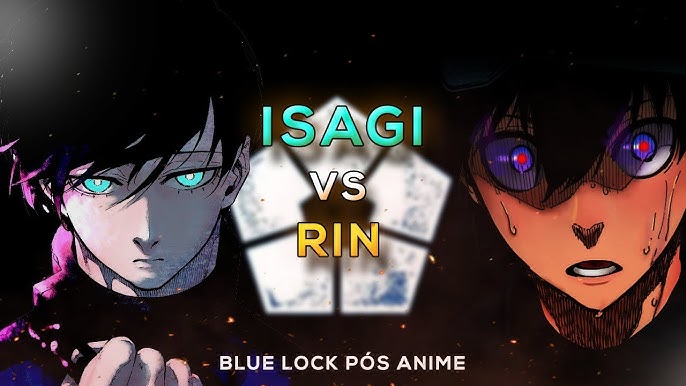 BLUE LOCK EPISÓDIO 13 SPOILERS - ISAGI VS ITOSHI RIN TOP 1 DE BLUE