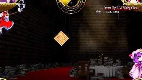 Immaterial and Missing Power - Patchouli Knowledge Demonstration