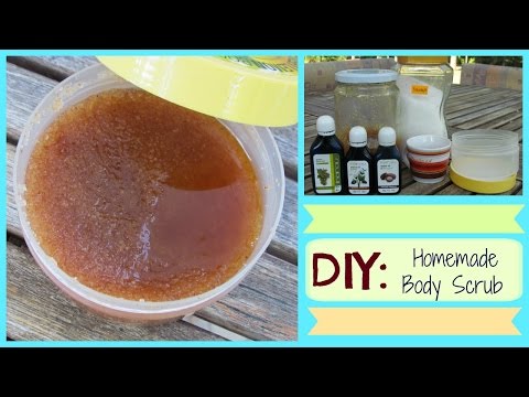 Идея за домашна скраб за тяло // DIY: Homemade scrub idea