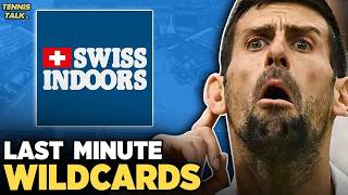 Superstar Wildcards Announced for Basel & Vienna 2026 | Tennis News