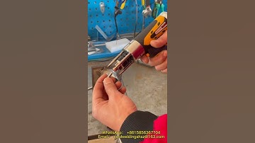 Stud welding M6 stainless steel stud