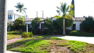 Actress Helene Chadwick Writer Albert De Mond Former Home Beverly Hills California US September 2021