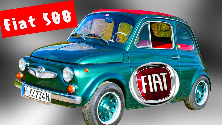За что любили итальянскую легенду Fiat 500
