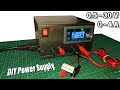 DIY Variable Lab Bench Power Supply from ATX -  How to Make it Cheap