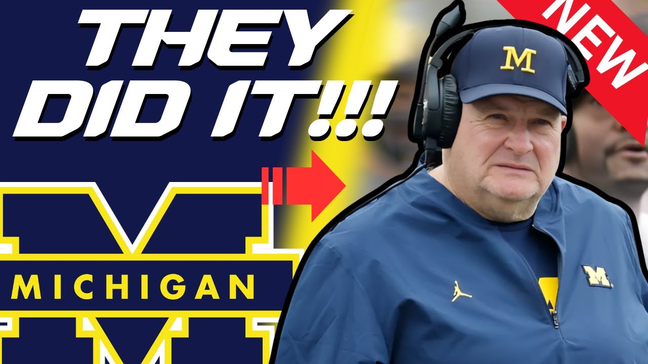 Michigan Football FINALLY Did What We Have All Been Begging For - YouTube