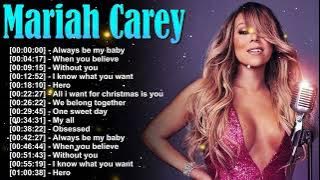 Best of Mariah Carey Songs - Mariah Carey Greatest Hits 2025 Collection Full Playlist