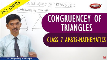 #congruencey of triangles full lesson | Mathematics | Class 7 | AP&TS Syllabus