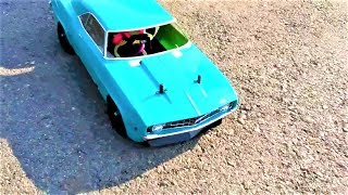 Kyosho Fazer 2.5Cc - 69 Chevy Camaro Body - Speed Run 03