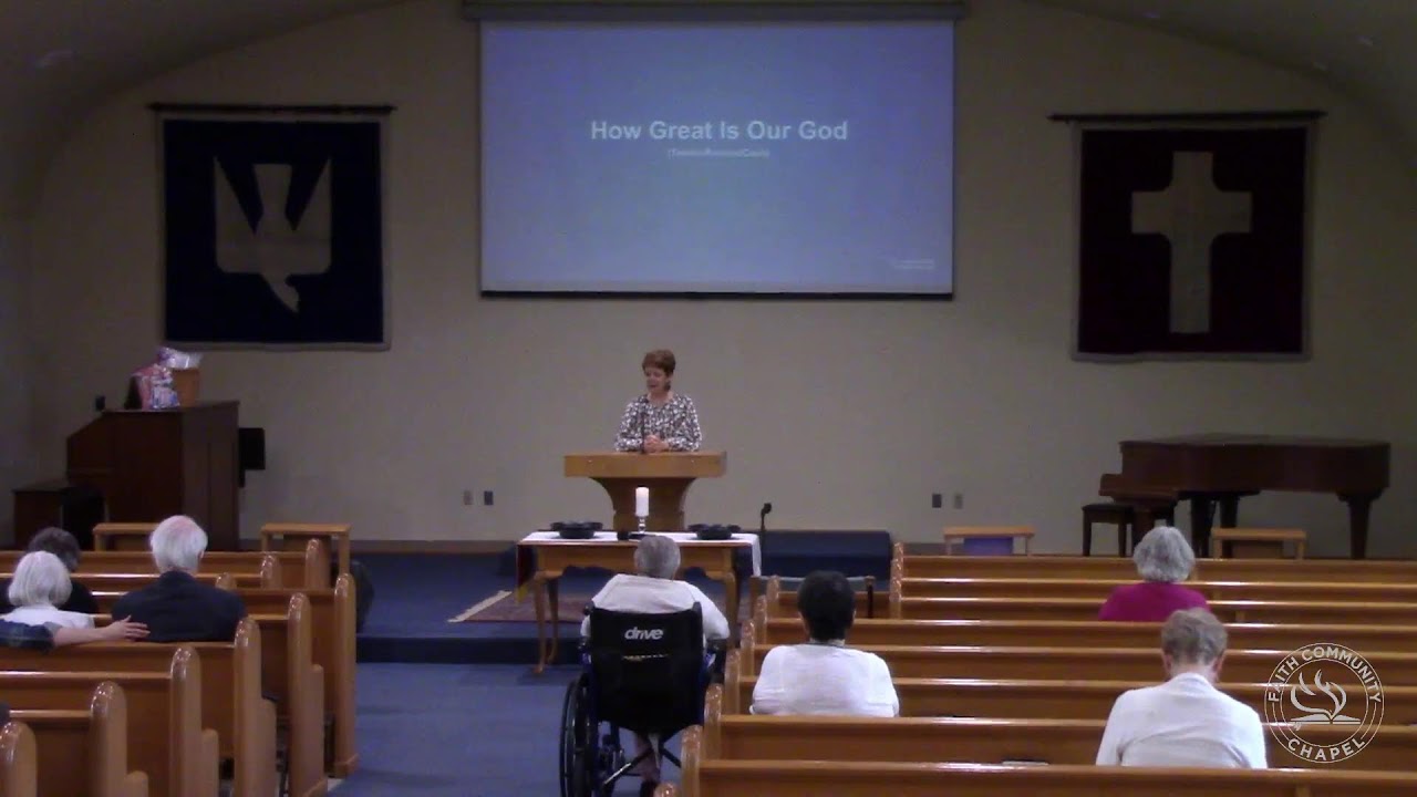 ● Speaker: Rev. Ron Parker