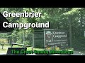 Greenbrier Campground in Gatlinburg Tennessee Complete Walk Through