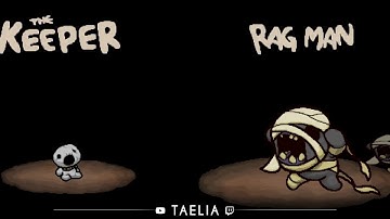 August 16 2019 Binding of Isaac Daily Run
