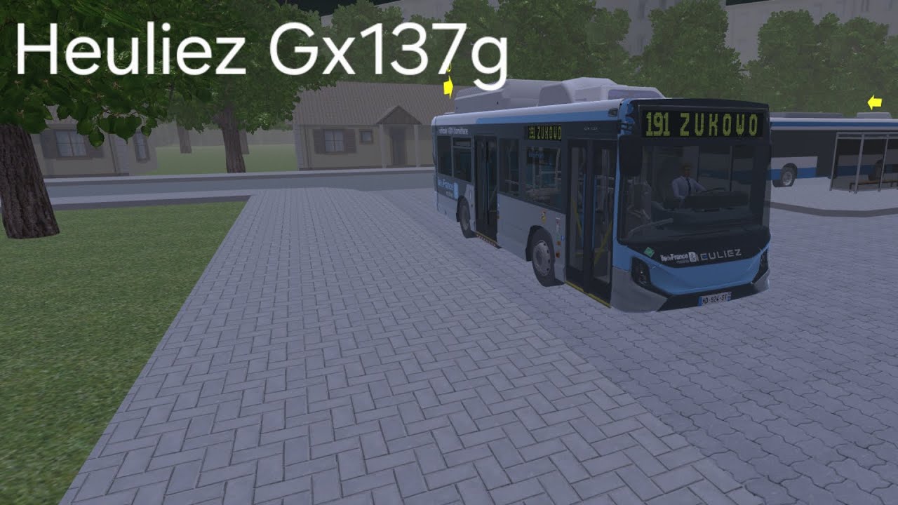 Heuliez Gx137g | Fais par @isamax et @mp21tc #heuliezbus #gx137 #protonbussimulator 