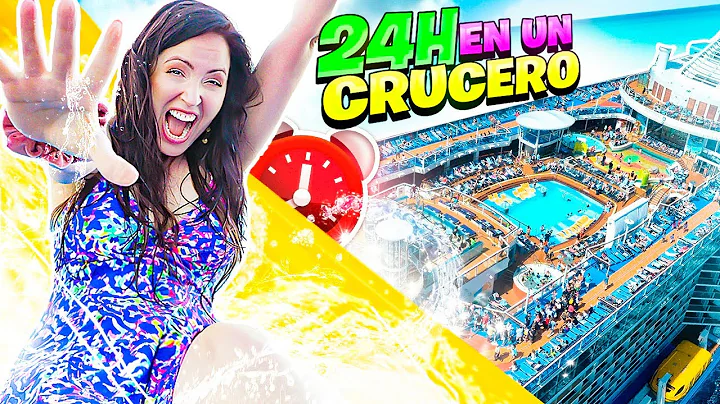 24 HORAS Diciendo que SI a TODO en un CRUCERO  San...