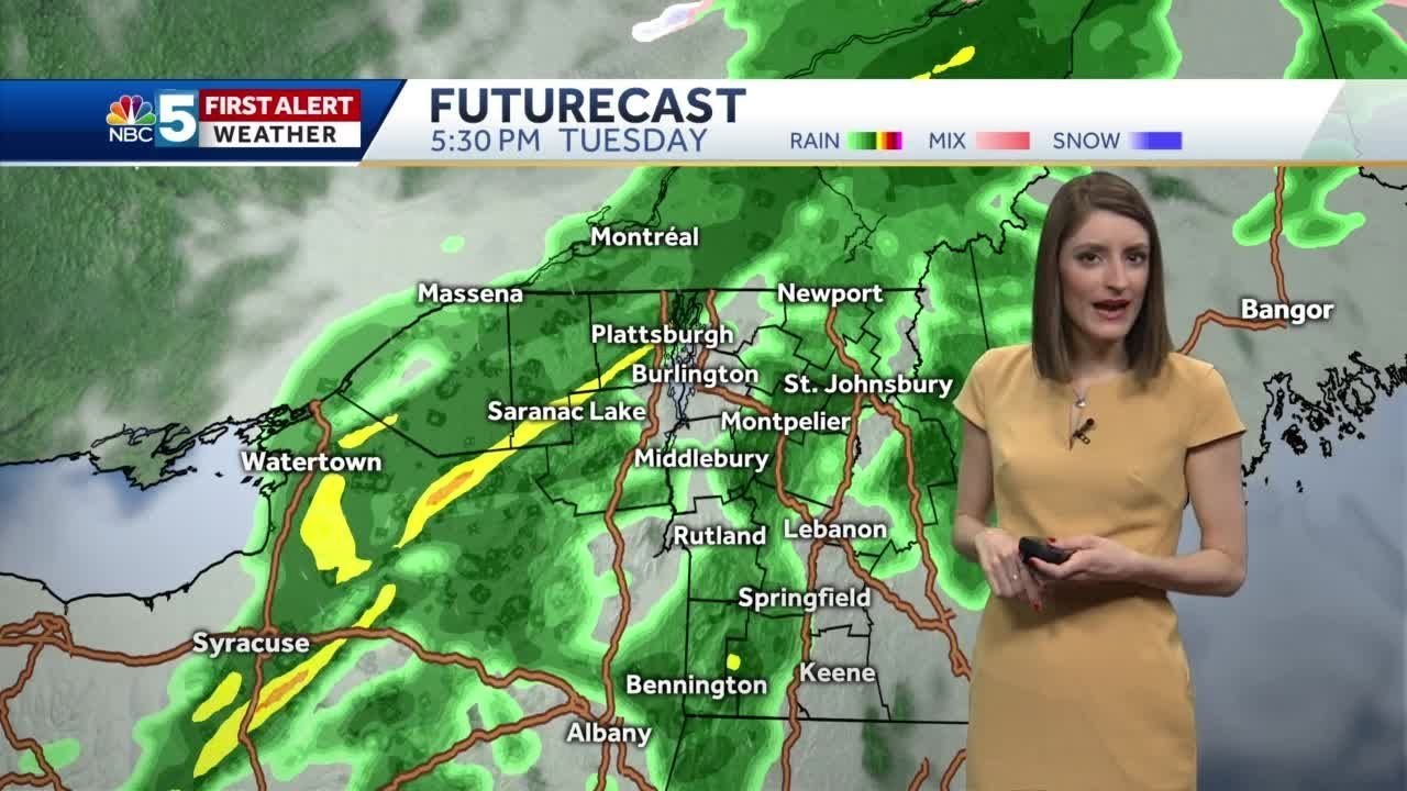 Video: Rainy & breezy Tuesday 3/10/20 - YouTube