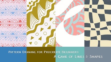 Pattern Drawing for Procreate Beginners | Skillshare Class | Trailer