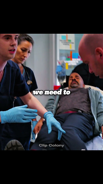 Shaun cracks the leg like it was nothing #movie #series